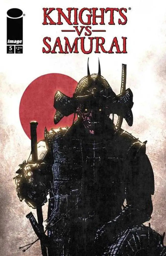 Knights vs Samurai #5 Cover A Mirko Colak - Comic Book
