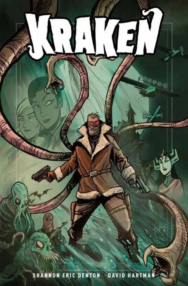 Kraken TPB Regular Edition David Hartman - Comic Book