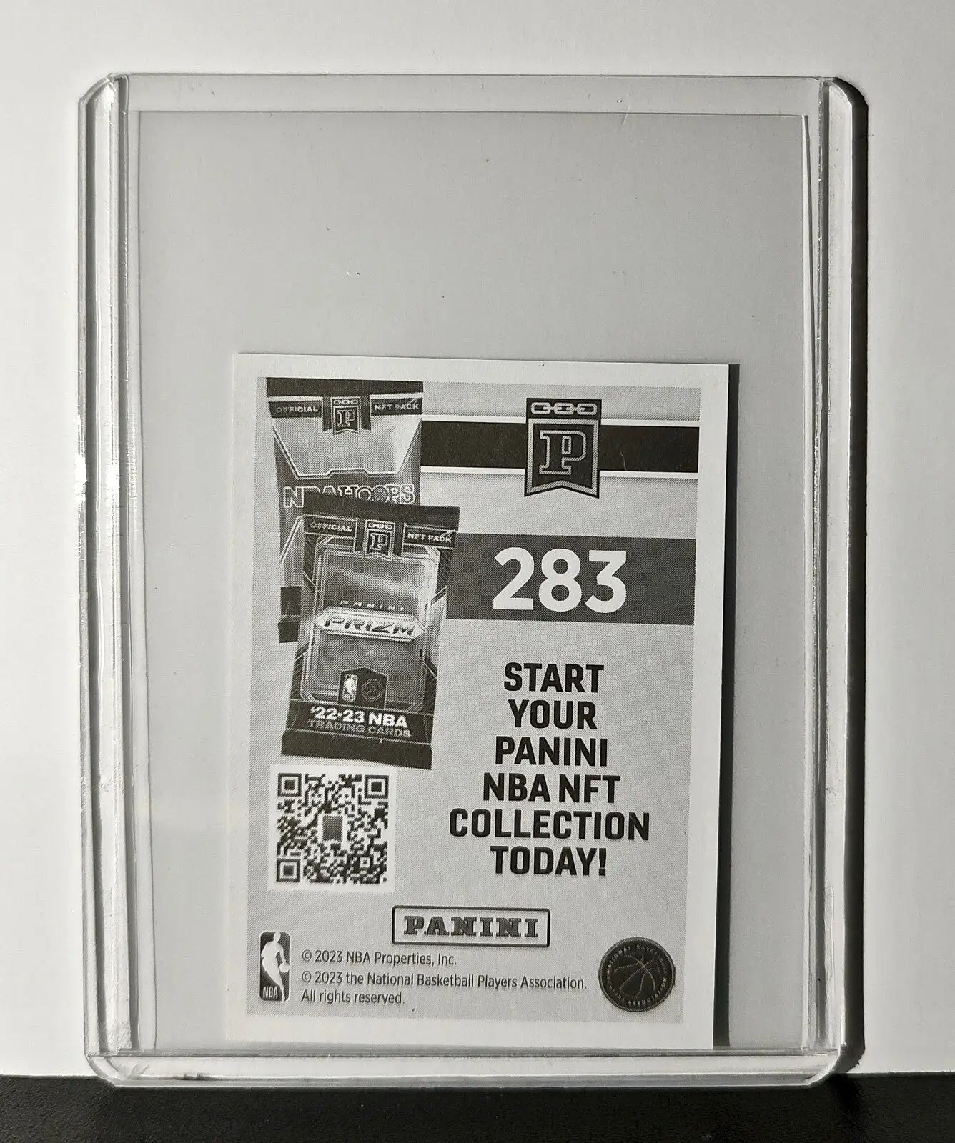 Kyle Kuzma 2023-24 Panini NBA #283 Foil Sticker Washington Wizards - Basketball Card Single