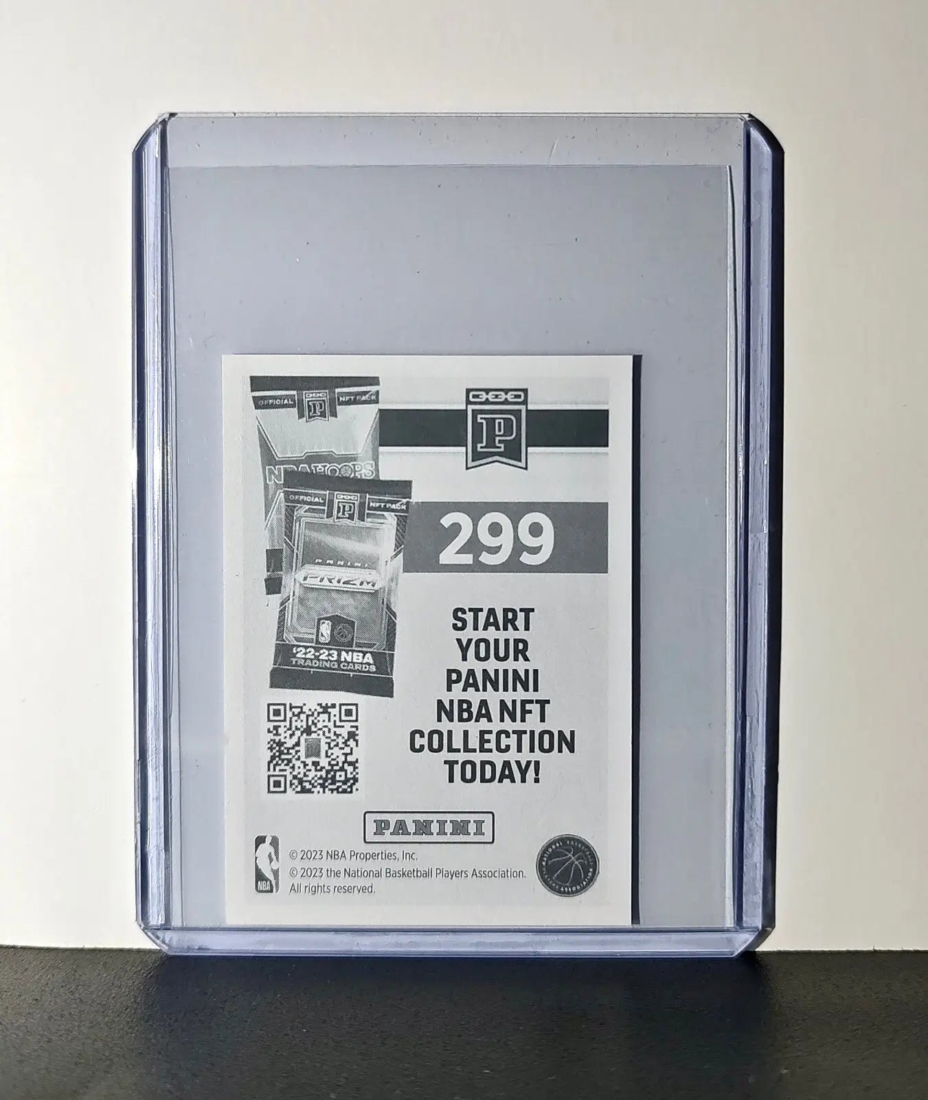Kyrie Irving 2023-24 Panini NBA #299 Sticker Card Dallas Mavericks - Basketball Card Single