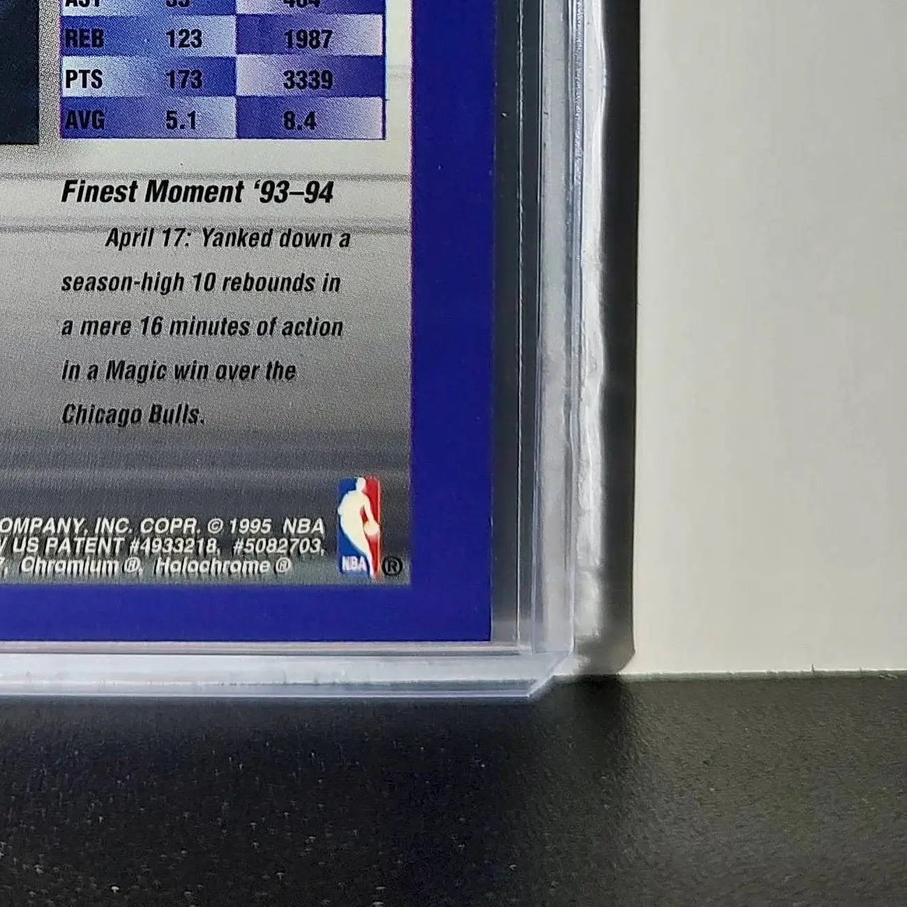 Larry Krystkowiak 1994-95 Topps Finest #219 Basketball Card