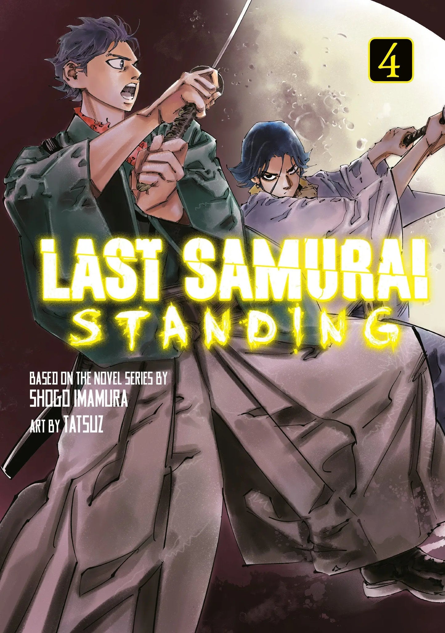 Last Samurai Standing 4 - Comic Book
