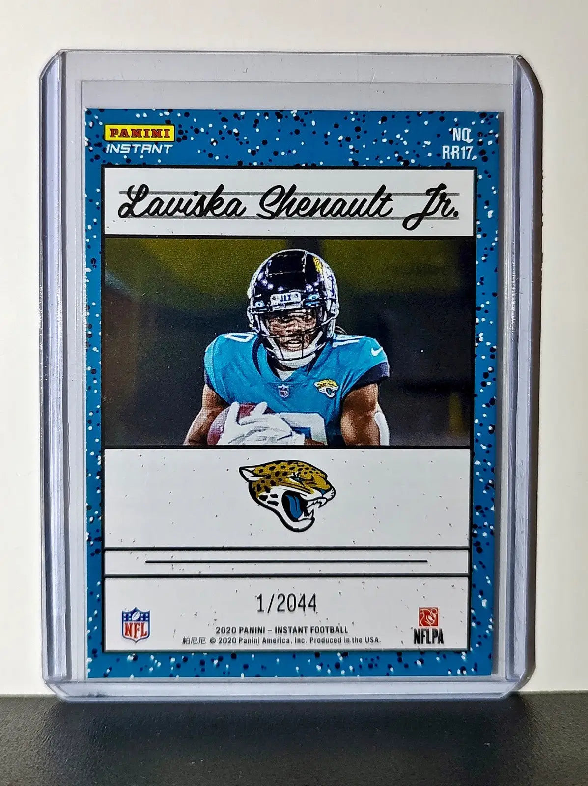 Laviska Shenault Jr Rookie 2020 Panini NFL #17 Rated Rookie Jacksonville Jaguars - Football Card Single