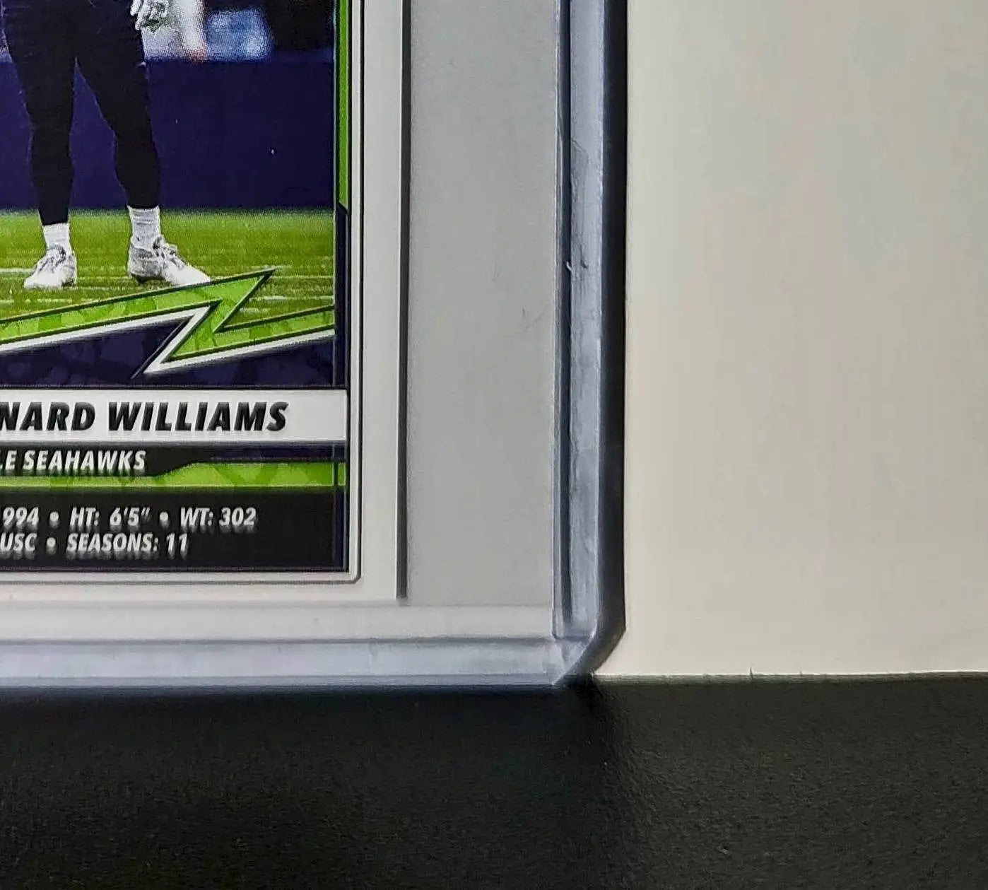 Leonard Williams 2025 Panini NFL #543 Sticker Seattle Seahawks