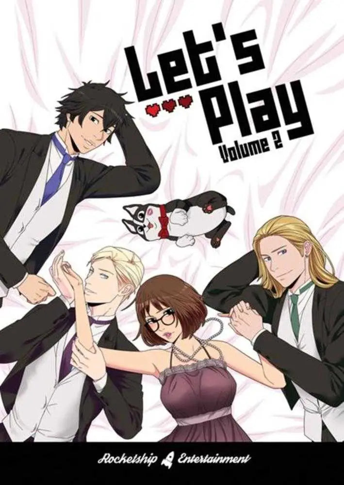 Lets Play TPB Volume 02 - Comic Book