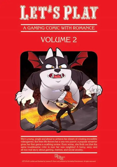 Lets Play Volume 02 Gamer Edition - Graphic Novels