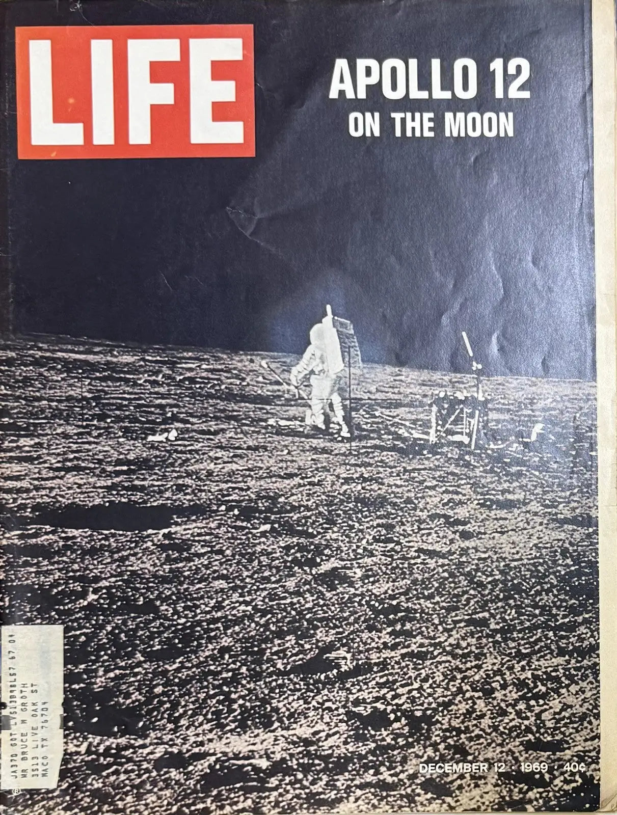 Life - December 12 1969 Back Issue - Entertainment Memorabilia