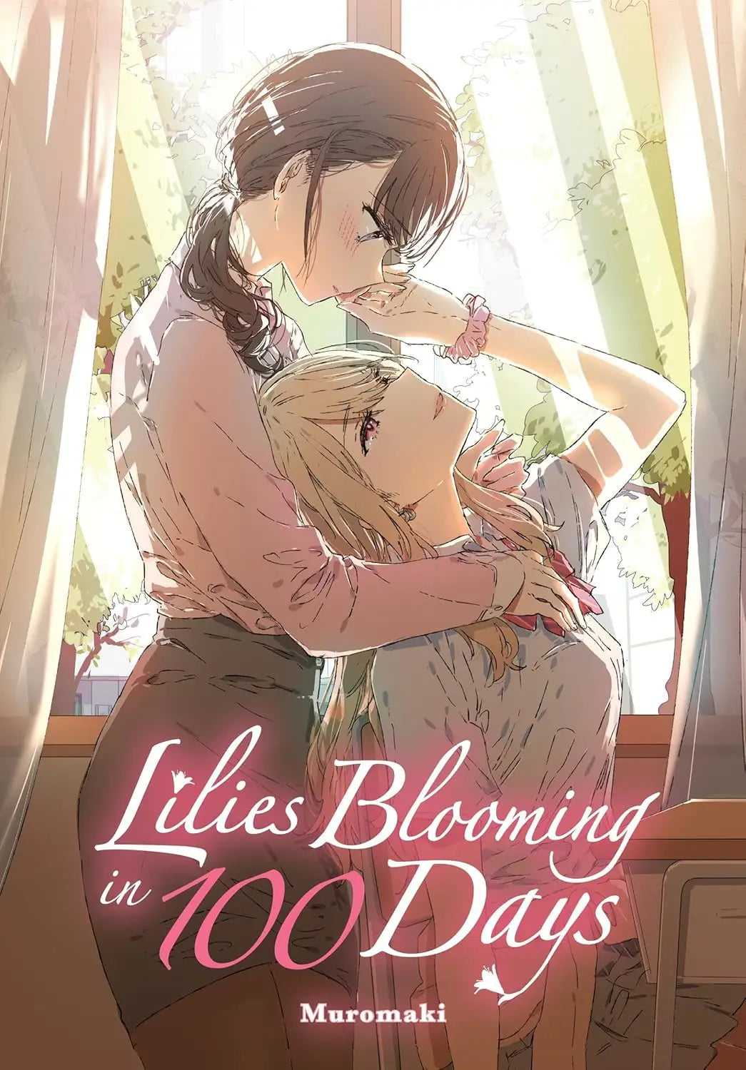 Lilies Blooming In 100 Days Manga Graphic Novel - Comic Book
