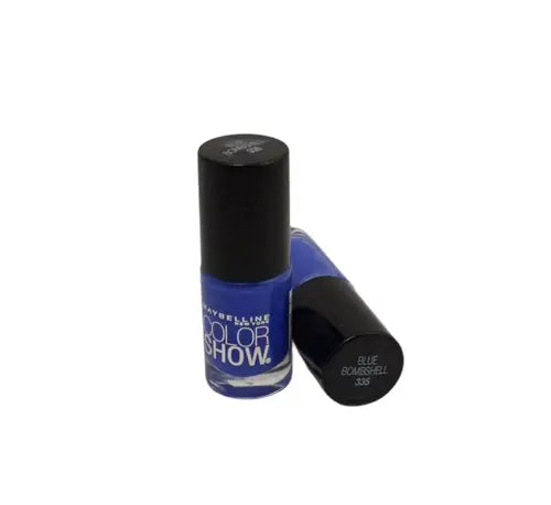 liquidated Maybelline Color Show -Blue Bombshell #335-opaque - General Merchandise