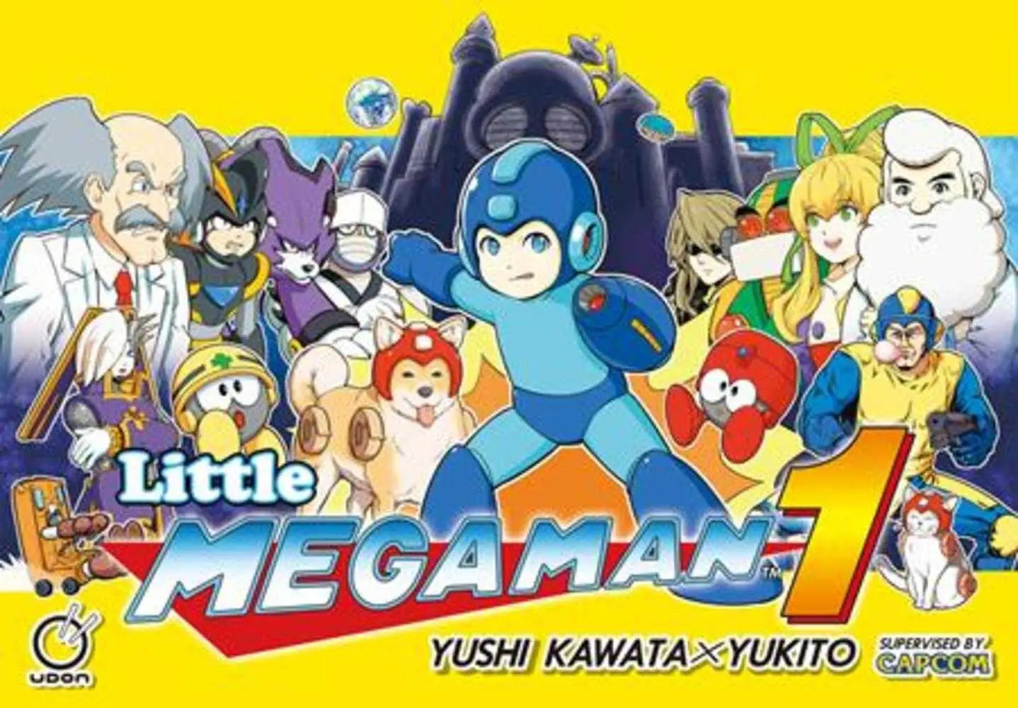 Little Mega Man TPB Volume 01 (Of 3) - Comic Book