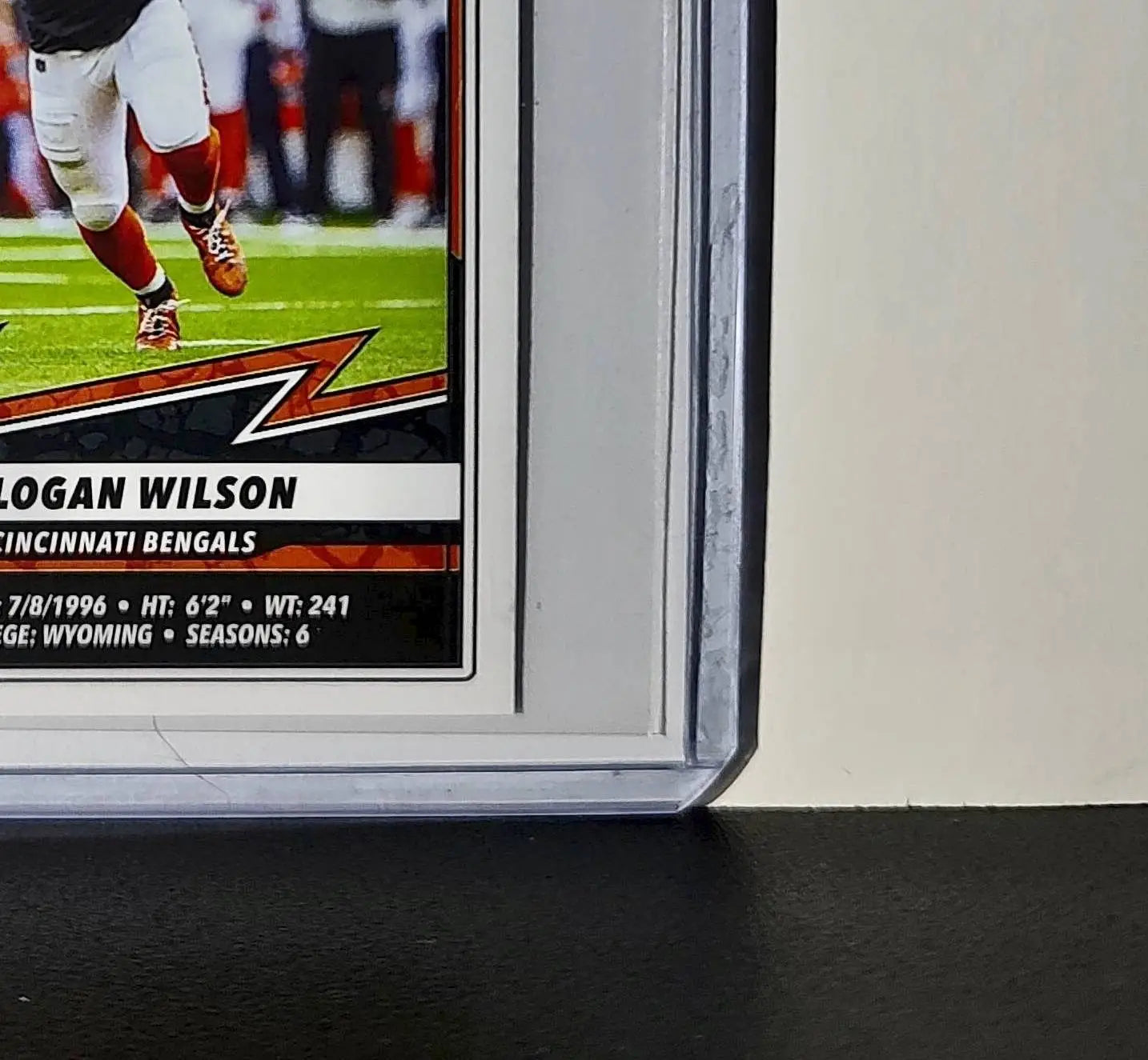 Logan Wilson 2025 Panini NFL #128 Sticker Cincinnati Bengals