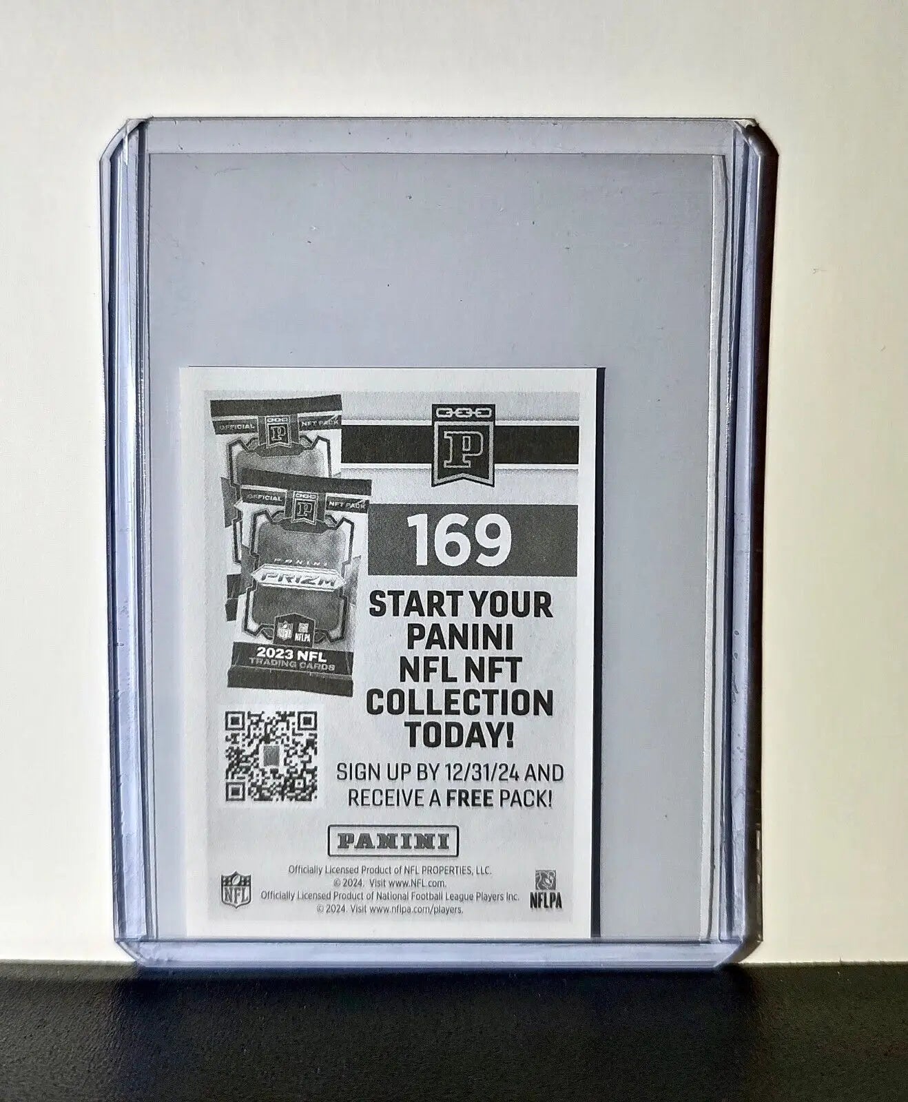 Logo 2024 Panini NFL Sticker #169 Houston Texans - Football Card Single