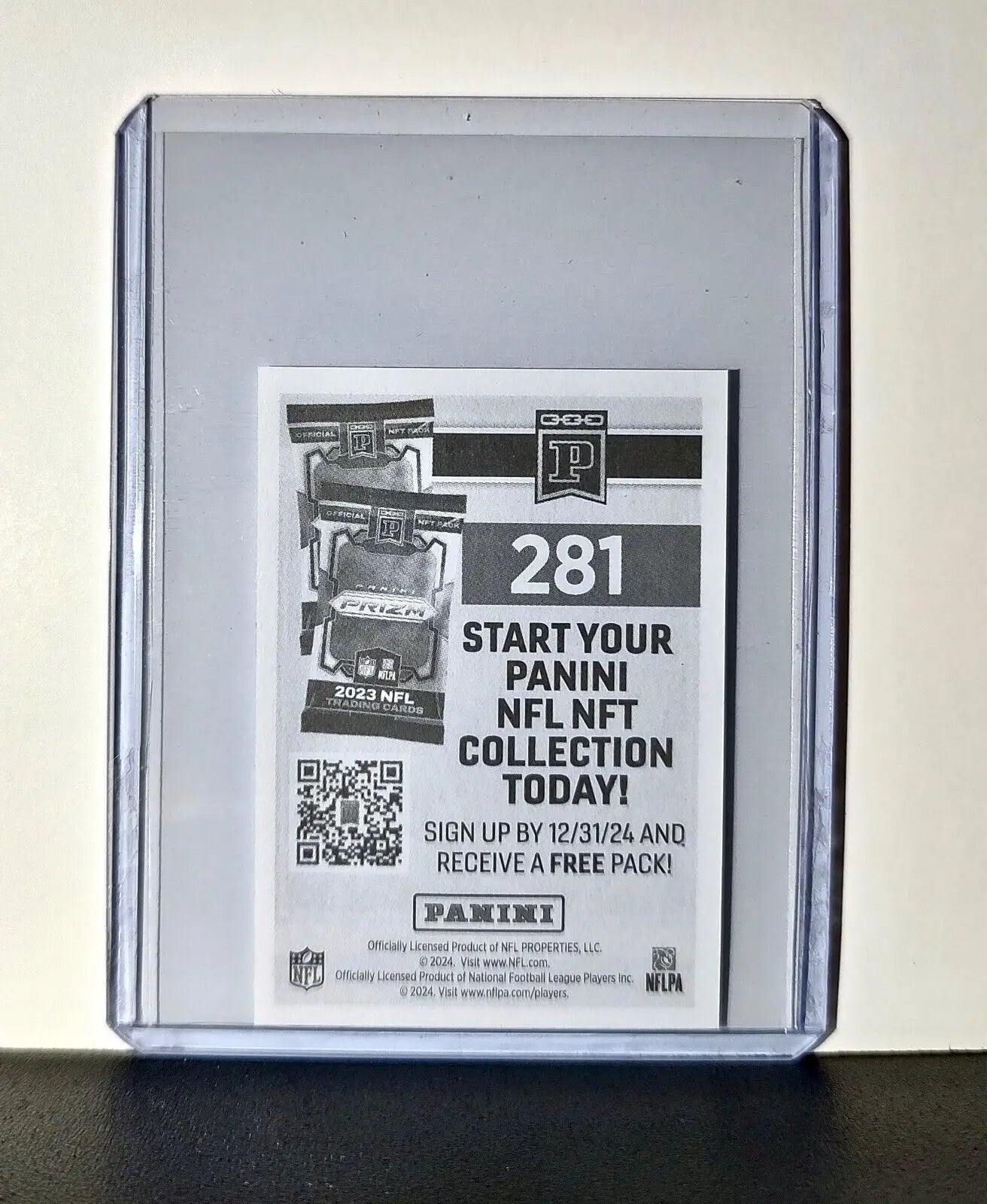Logo 2024 Panini NFL Sticker #281 Los Angeles Chargers - Other