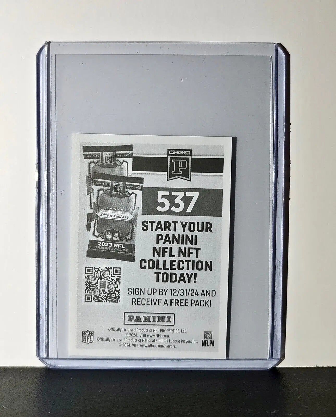 Logo 2024 Panini NFL Sticker #537 Seattle Seahawks - Other
