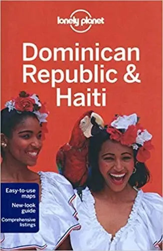 Lonely Planet travel guide for Dominican Republic and Haiti in paperback October 2023
