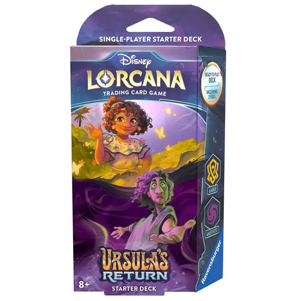 Lorcana TCG: Ursula’s Return Starter Deck - Madrigal Magic - Lorcana Card Box