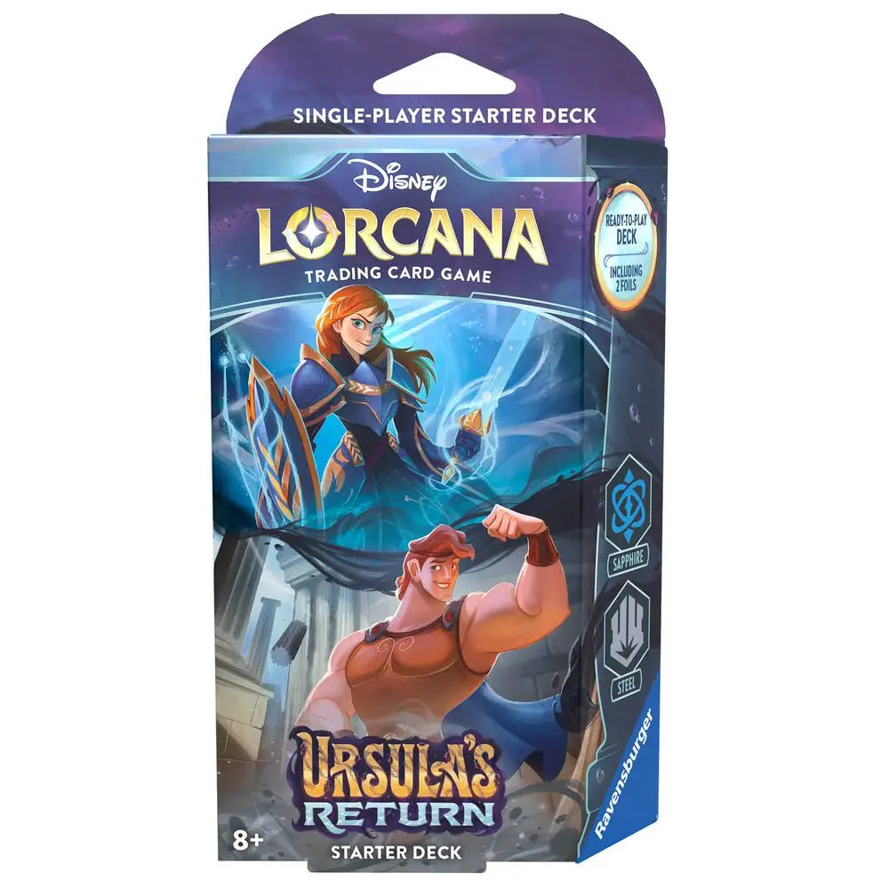 Lorcana TCG: Ursula’s Return Starter Deck - Stand Together - Lorcana Card Box