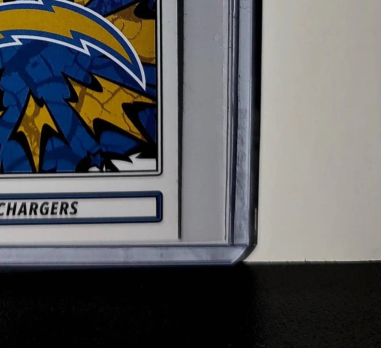 Los Angeles Chargers Logo 2025 Panini NFL #294 Sticker - Football Card Single