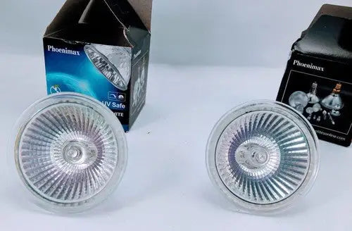 Lot of 2 Phoenimax UV Safe Bright White Halogen Bulbs - General Merchandise