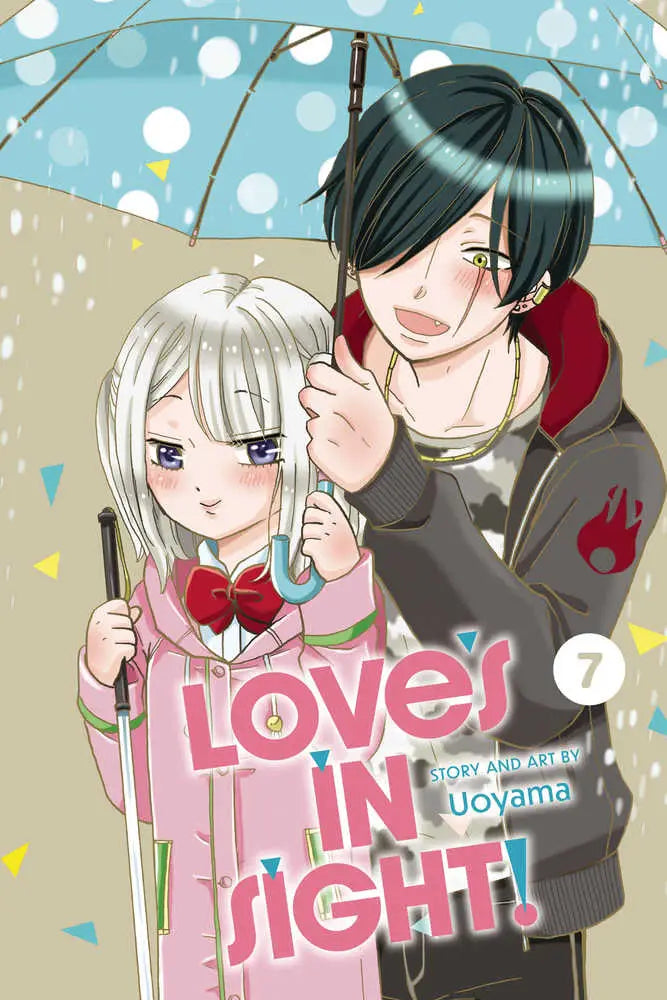 Cover art of Loves In Sight Graphic Novel Volume 07, ideal for visually impaired readers