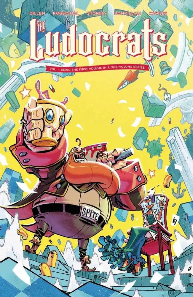 Ludocrats TPB (Mature) - Comic Book