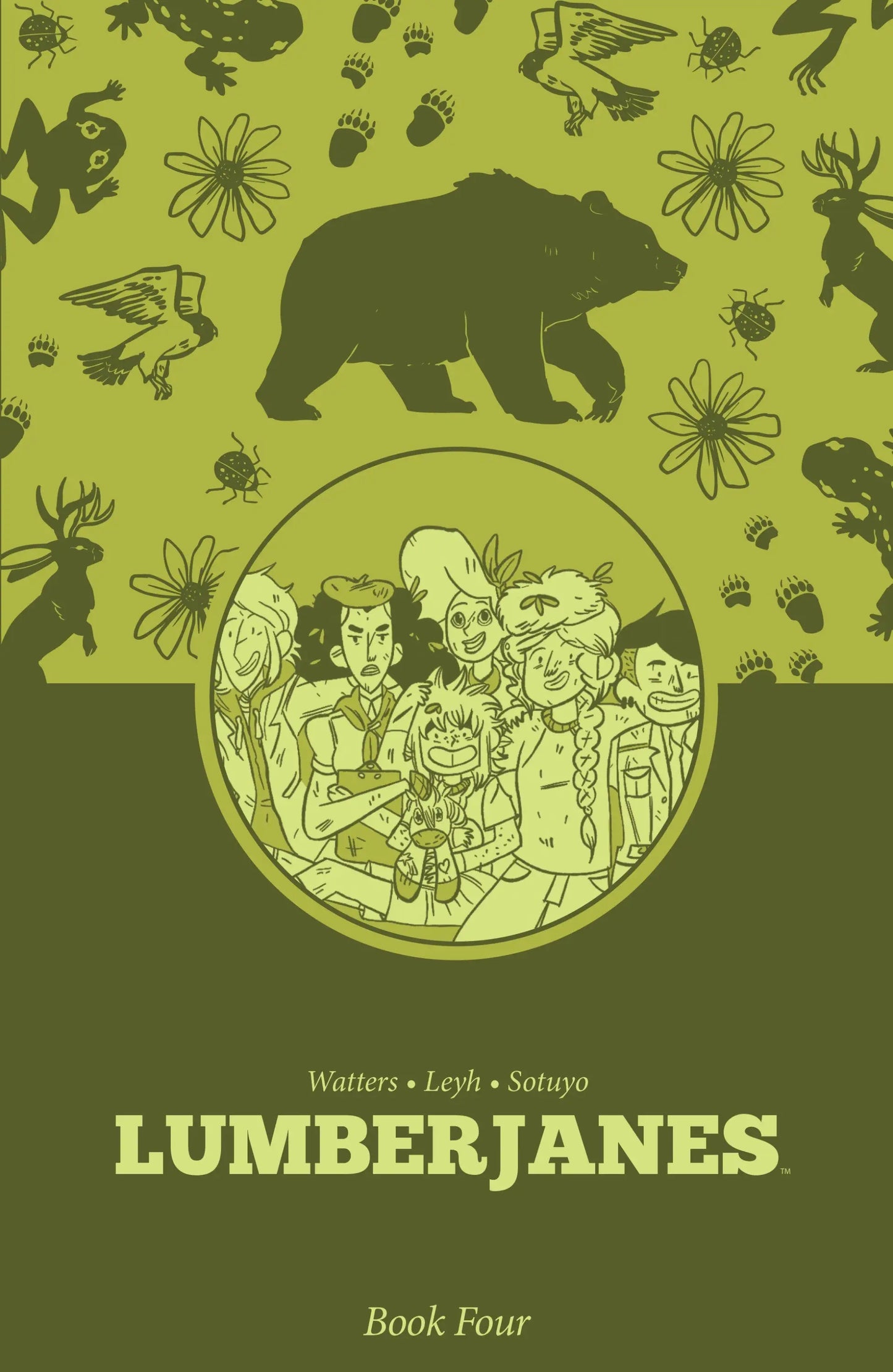 Lumberjanes Book Four - Graphic Novels