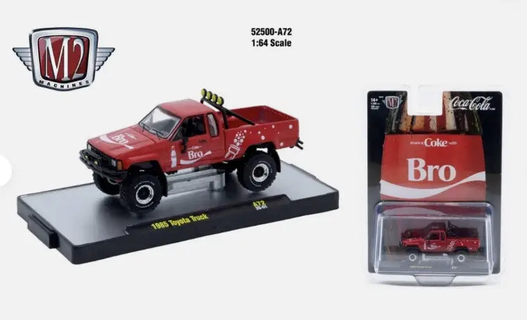 M2 Machines 1:64 1985 Toyota Truck Rel HS76 Hobby Exclusive - Other