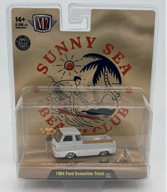 M2 Machines 1:64 R17 1964 Ford Econoline Truck - Collectibles