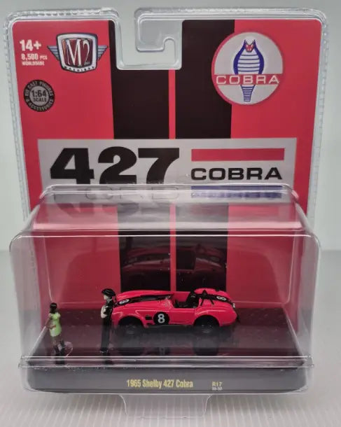 M2 Machines 1:64 R17 1965 Shelby 427 Cobra - Collectibles