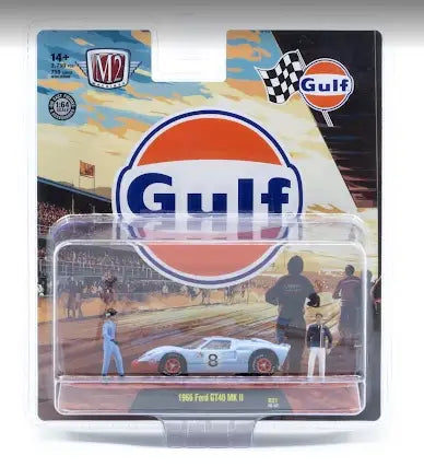 M2 Machines 1:64 R21 1966 Ford GT40 MK2 Gulf - Other