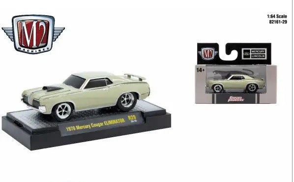Diecast 1970 Mercury Cougar Eliminator from M2 Machines Ground Pounder collection
