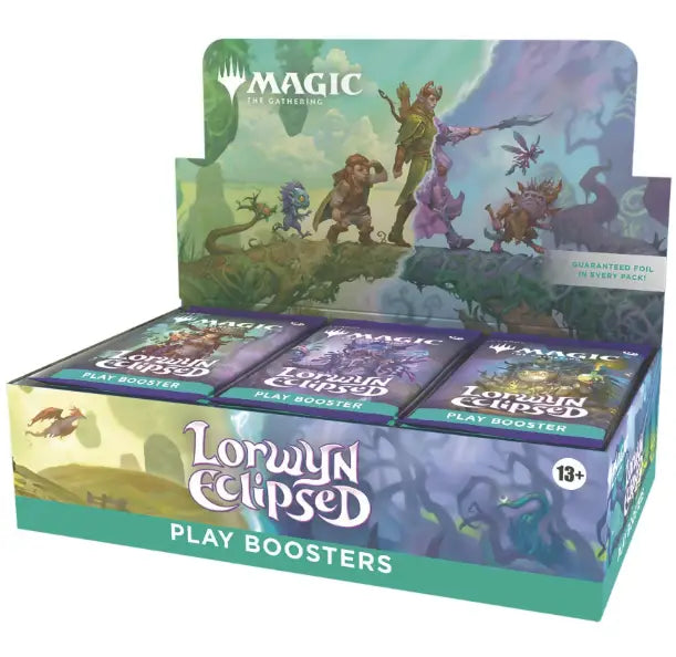 Magic Lorwyn Eclipsed Play Booster Box - Magic Card Box