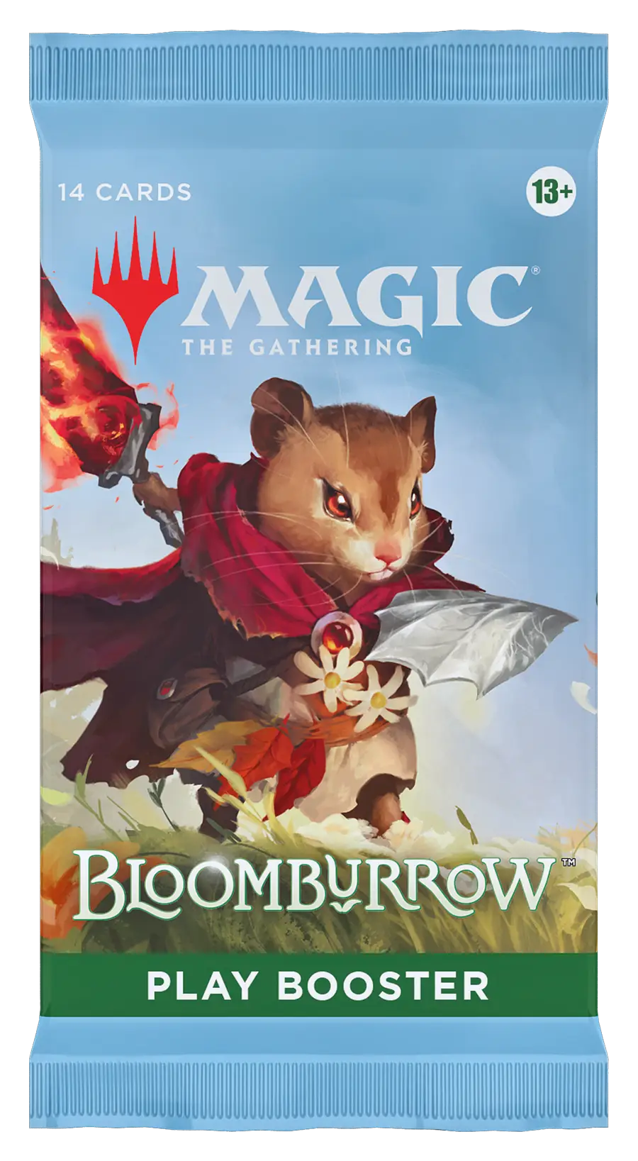 Magic MTG Bloomburrow - Play Booster Pack - Magic Card Box