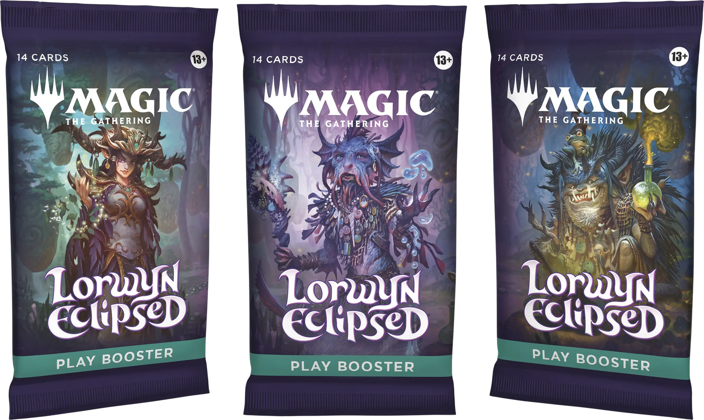 Magic MTG Lorwyn Eclipsed - Play Booster Display - Magic Card Box
