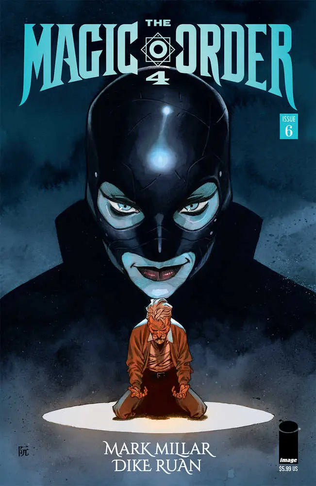 Magic Order 4 #6 (Of 6) Cover A Ruan (Mature) - Comic Book