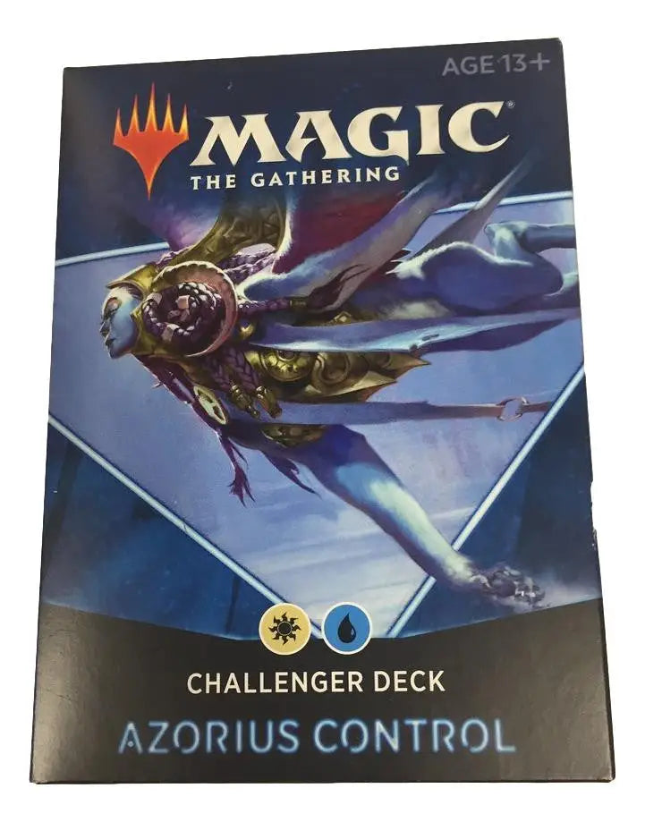 Magic The Gathering Challenger Deck Azorius Control trading cards box design