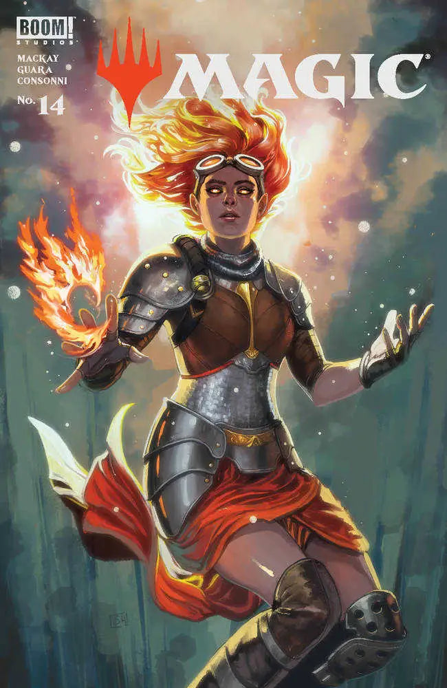 Magic The Gathering (Magic The Gathering) #14 Cover C 10 Copy Variant Edition Hans - Comic Book