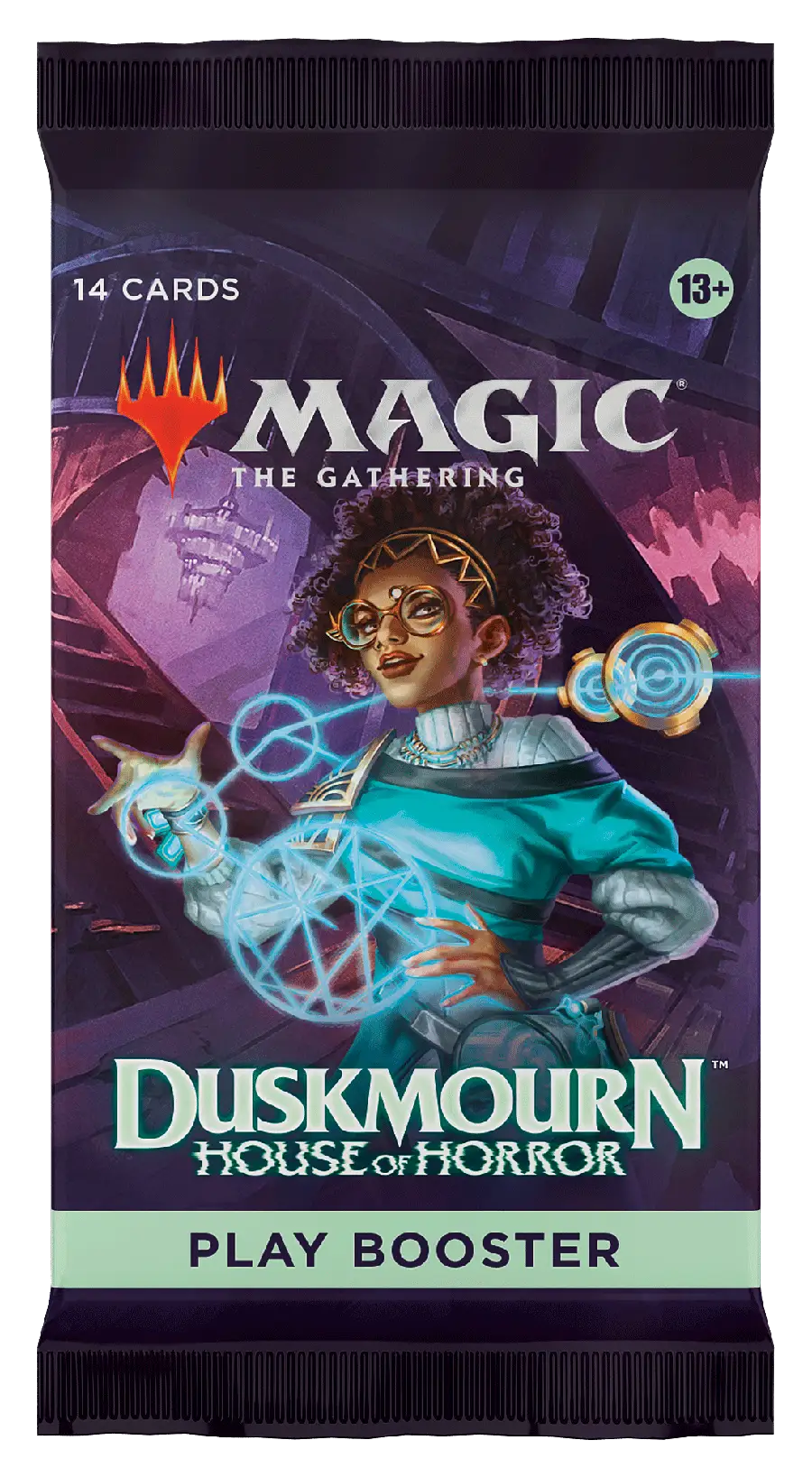 Magic: The Gathering MTG Duskmourn: House of Horror - Play Booster Pack - Magic Card Box