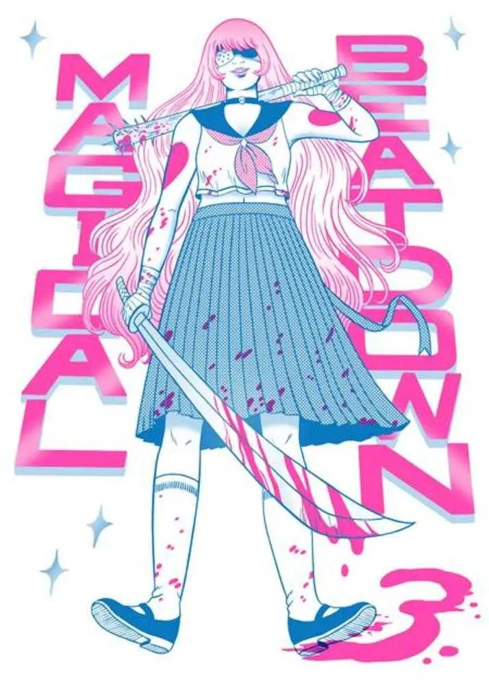 Magical Beatdown Volume 3 (Mature) - Graphic Novels