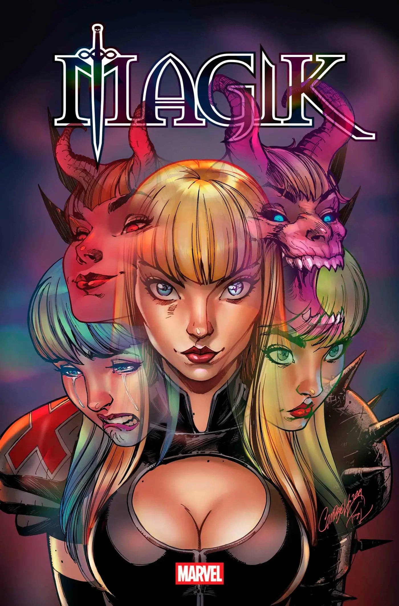 Magik #4 - Comic Book