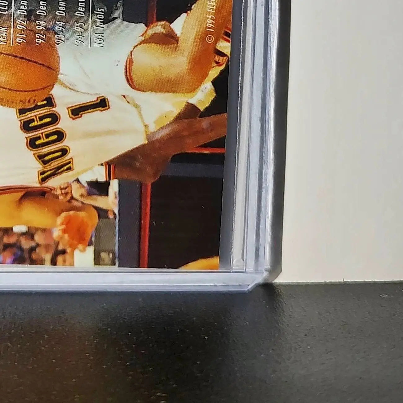 Mahmoud Abdul-Rauf 1995-96 Flair NBA #30 Card Denver Nuggets