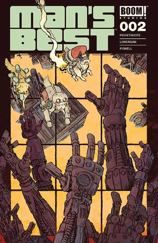 Mans Best #2 (Of 5) Cover A Lonergan - Comic Book