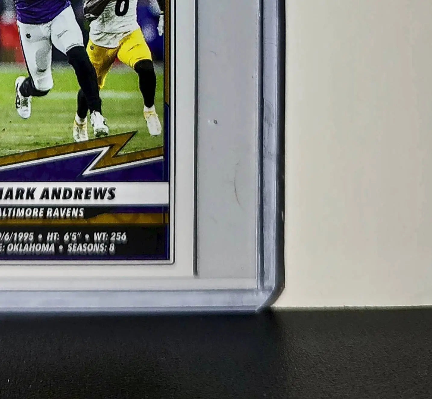 Mark Andrews 2025 Panini NFL #110 Sticker Baltimore Ravens - Football Card Single