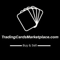 Trading Card Marketplace logo for marketplace processing fee services