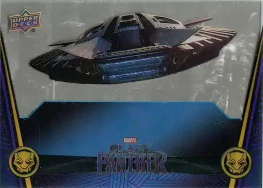 Marvel Black Panther Acetate Parallel 10 Base Chase Card - Marvel Card Single
