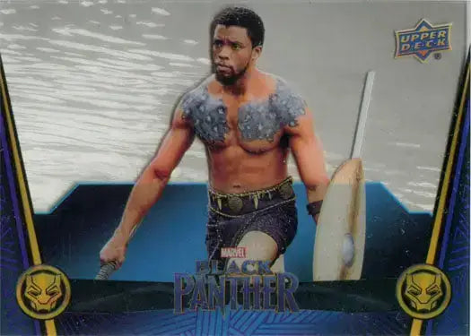 Marvel Black Panther Acetate Parallel 15 Base Chase Card - Marvel Card Single