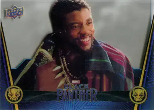 Marvel Black Panther Acetate Parallel 25 Base Chase Card - Marvel Card Single