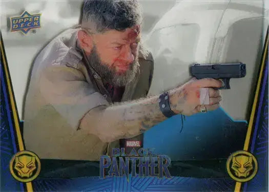 Marvel Black Panther Acetate Parallel 53 Base Chase Card - Marvel Card Single