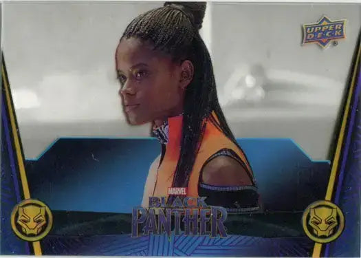 Marvel Black Panther Acetate Parallel 56 Base Chase Card - Marvel Card Single