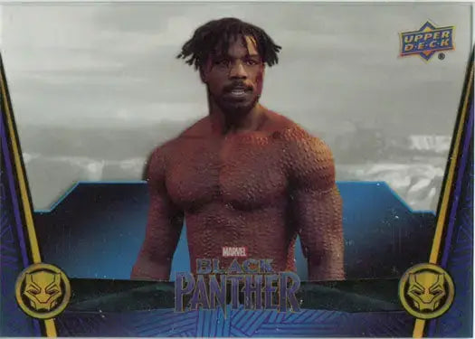 Marvel Black Panther Acetate Parallel 67 Base Chase Card - Marvel Card Single